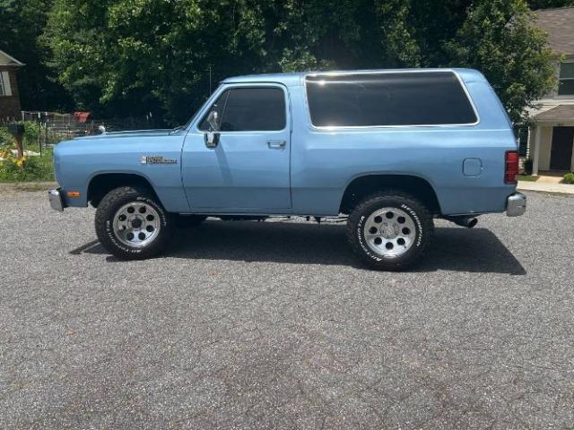 1988 Dodge Ramcharger