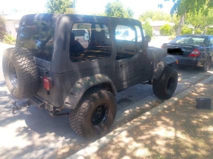 1989 Jeep Wrangler