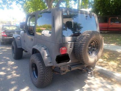 1989 Jeep Wrangler