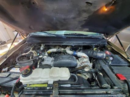 2001 Ford F350