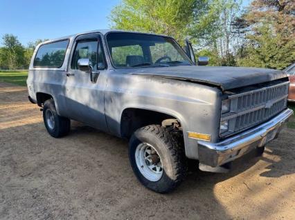 1984 Chevrolet Blazer