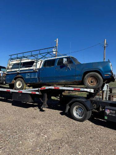 1977 Dodge D200