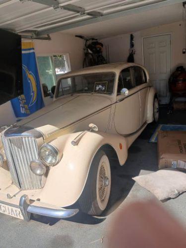 1950 Jaguar Saloon