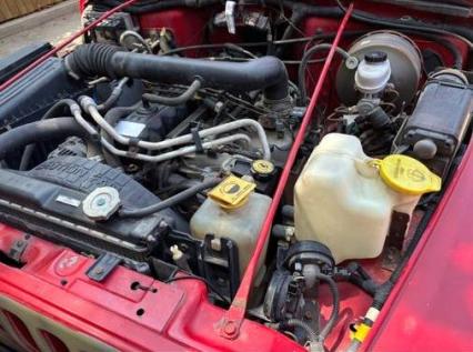 2000 Jeep Wrangler