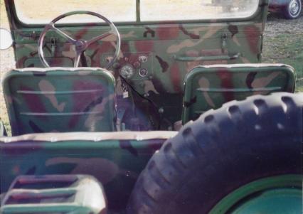 1954 Willys Jeep