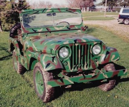 1954 Willys Jeep