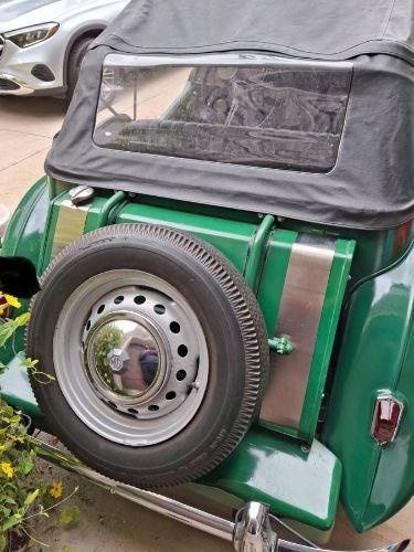 1951 MG TD