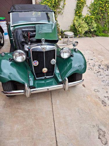 1951 MG TD