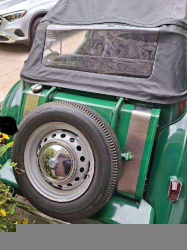 1951 MG TD