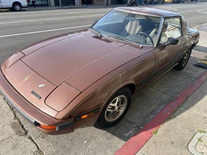 1983 Mazda RX7