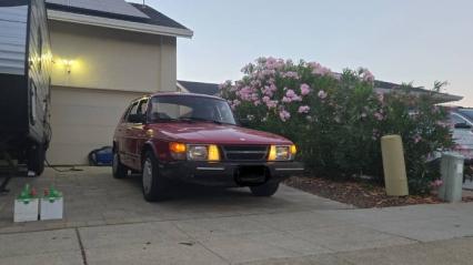 1985 Saab 900