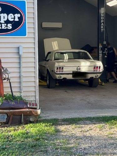 1968 Ford Mustang