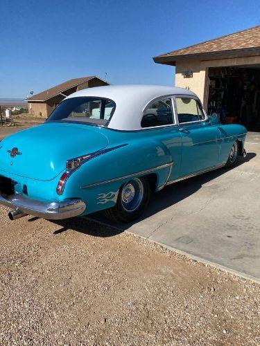 1950 Oldsmobile Rocket 88