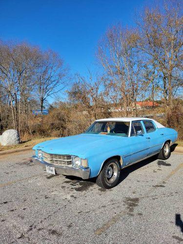 1971 Chevrolet Malibu