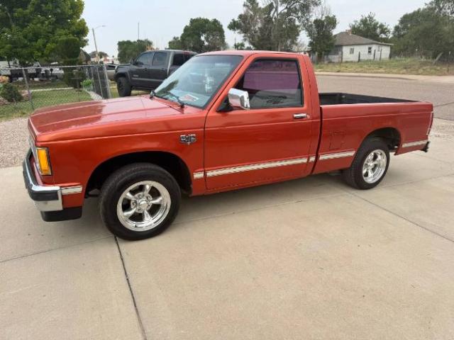1982 Chevrolet S10