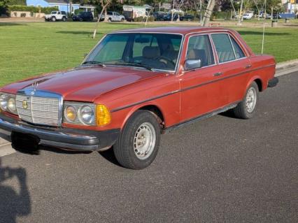 1980 Mercedes Benz 300D