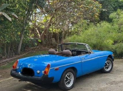 1978 MG MGB