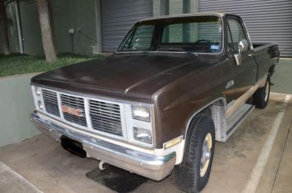 1985 GMC Sierra Grande