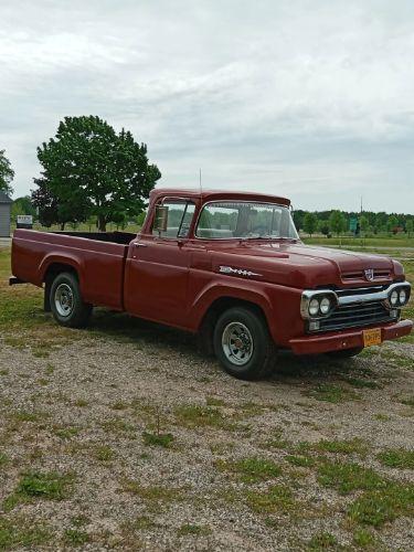 1960 Ford F100