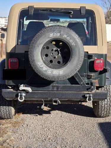 1995 Jeep Wrangler