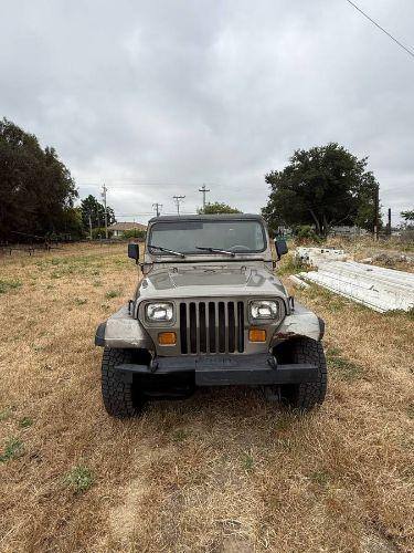 1989 Jeep YJ