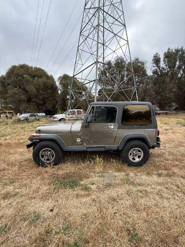 1989 Jeep YJ