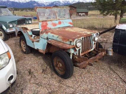 1946 Willys Jeep