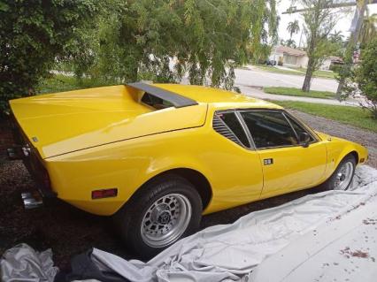 1972 Detomaso Pantera