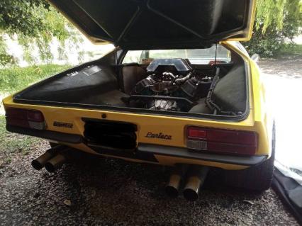 1972 Detomaso Pantera