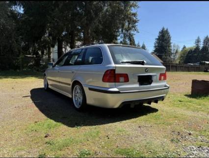 2000 BMW E39