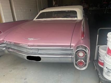 1960 Cadillac Series 62