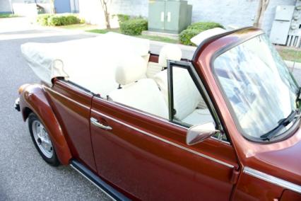 1978 Volkswagen Super Beetle