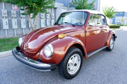 1978 Volkswagen Super Beetle