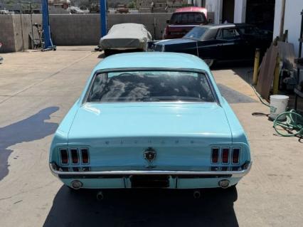 1967 Ford Mustang