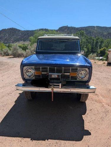 1973 Ford Bronco