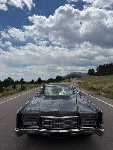 1972 Lincoln Continental