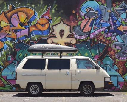 1986 Toyota Van