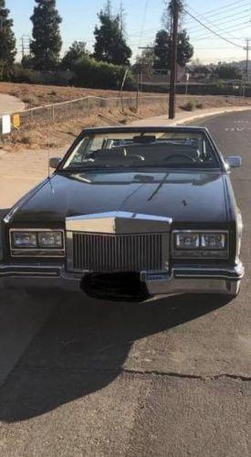 1985 Cadillac Eldorado