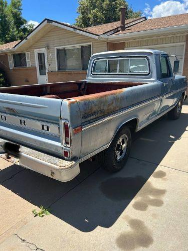 1970 Ford F100