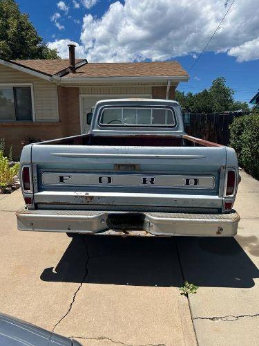 1970 Ford F100