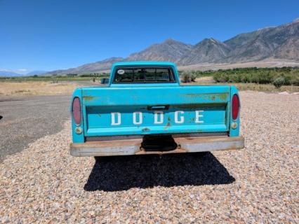 1971 Dodge Ram