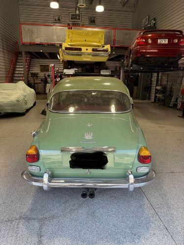 1967 Saab Coupe