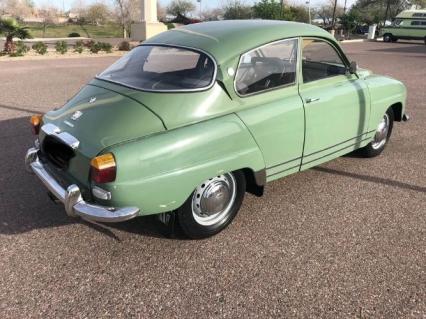 1967 Saab Coupe