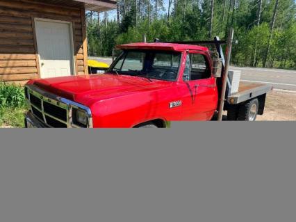 1989 Dodge D350
