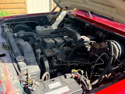 1989 Dodge D350