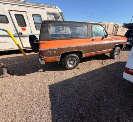 1973 Chevrolet Blazer
