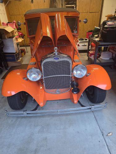 1980 Ford Model A