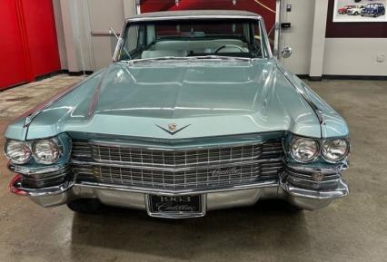 1968 Cadillac Coupe Deville