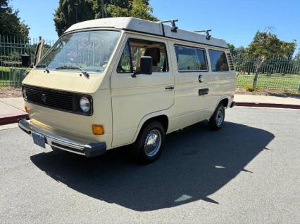 1981 Volkswagen Westfalia