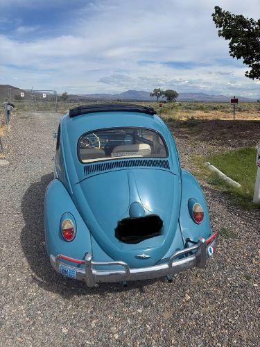1963 Volkswagen Beetle
